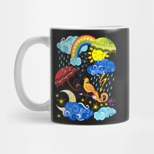 Fairytale Weather Forecast Print Mug